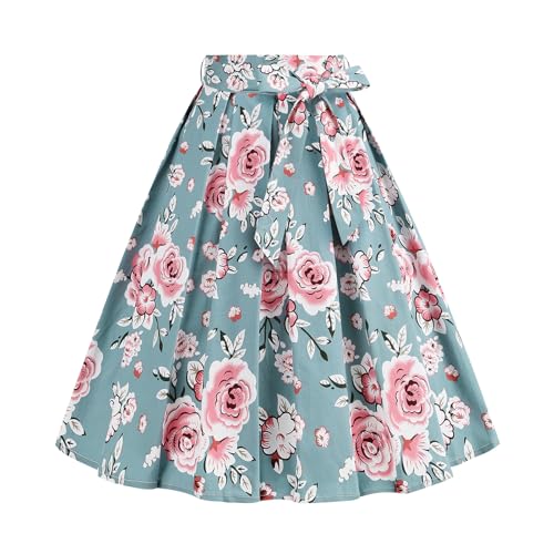 USA 50s MARINE PRINT SKIRT ヴィンテージ 50年代 50s vintage patchwork circular skirt 50年代 ヴィンテージ